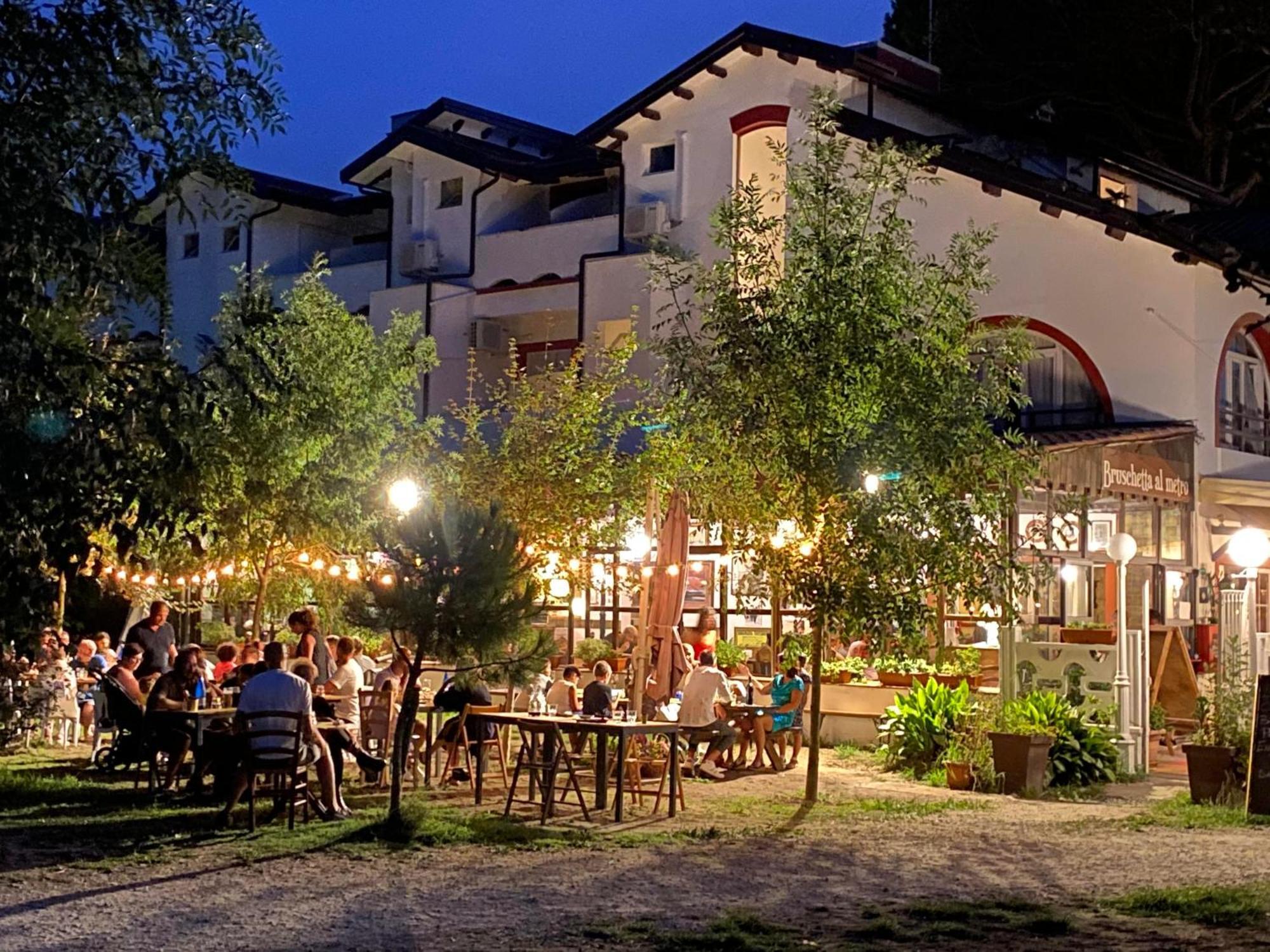 La Villa Cervia Eksteriør bilde