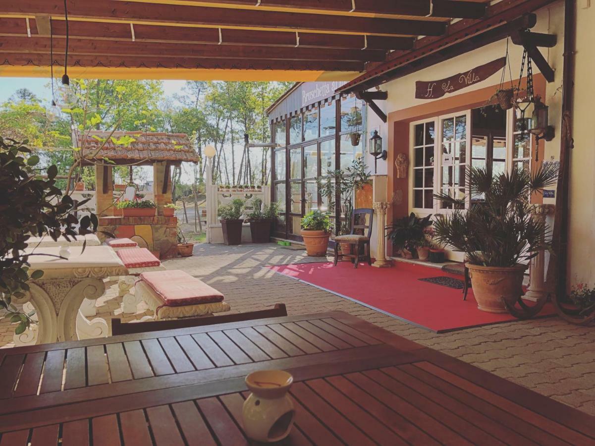 La Villa Cervia Eksteriør bilde